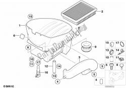 Intake sound system