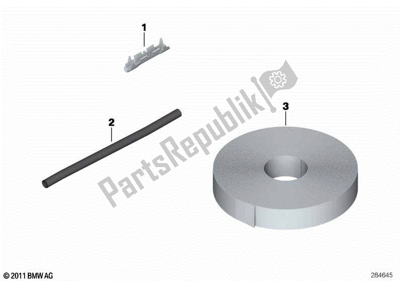 Todas las partes para Sep.components Reparación Del Arnés De Cableado de BMW F 650 CS K 14 2004 - 2005