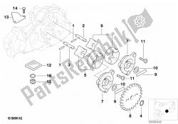 pojedyncze części do pompy olejowej