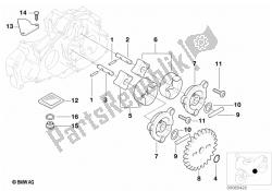 SINGLE PARTS FOR OIL PUMP