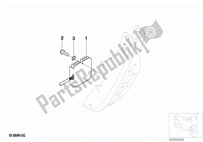 Toutes les pièces pour le Régulateur De Tension du BMW F 650 CS K 14 2004 - 2005