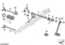 5-speed transmission shifting parts