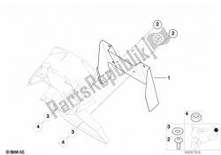 Adapter, licence plate support