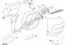 caja, partes variables / individuales