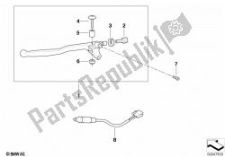 conjunto de control de embrague