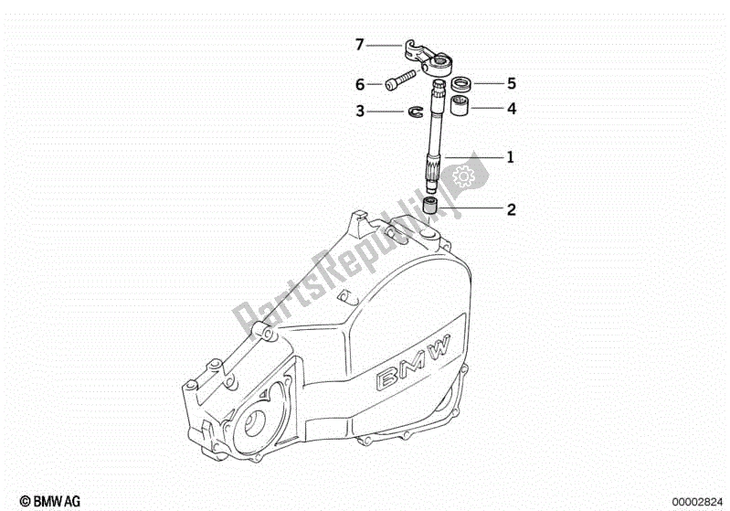 Todas las partes para Control De Embrague de BMW F 650 GS R 13 1999 - 2003