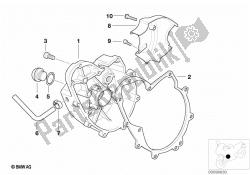 ENGINE HOUSING COVER, RIGHT