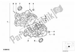 ENGINE HOUSING MOUNTING PARTS