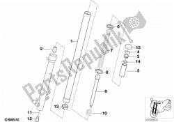 Fork tube / shock / spring