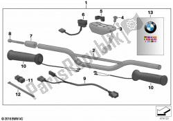 Heated handlebar grips