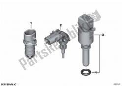 sensor de temperatura do ar de admissão