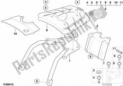 kit de reequipamiento, soporte de maleta superior