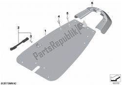 Supporting plate and cover f authorities