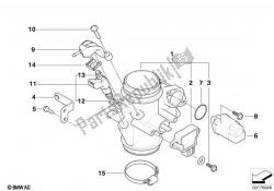 THROTTLE HOUSING ASSY