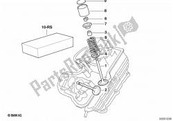 TIMING GEAR - INTAKE VALVE/EXHAUST VALVE