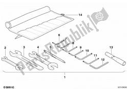 herramienta de coche, kit complementario