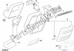 Case, variable / single parts