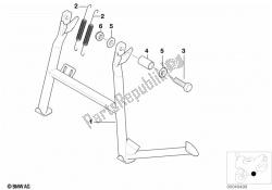 soporte central