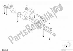 Deflection parts, mounting