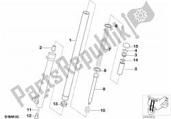 Fork tube / shock / spring