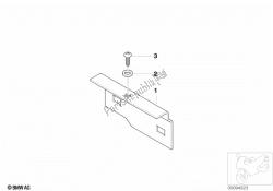 Fuse and relay holder