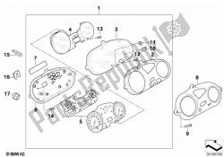 INSTRUMENT CLUSTER