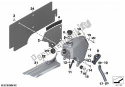 sistema di lubrificazione., serbatoio dell'olio