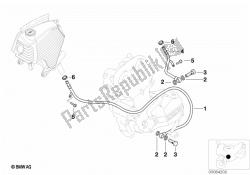 Lubrication syst., pipes