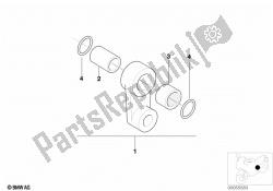 Rear swing arm radius rod