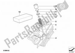 TIMING GEAR - INTAKE VALVE/EXHAUST VALVE