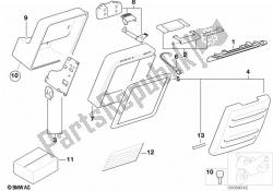 Case, variable / single parts