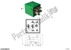 Diodei-relay w.notch lock