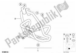 Engine protection bar