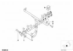 Holder f expansion tank