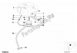 INTAKE MUFFLER, MOUNTING PARTS