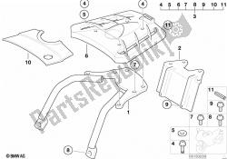 kit de reequipamiento, soporte de maleta superior