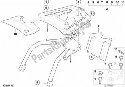 Retrofit kit, Top Case bracket