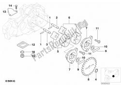 SINGLE PARTS FOR OIL PUMP