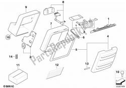 Single parts, Vario case