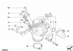 THROTTLE HOUSING ASSY