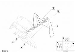 Adapter, licence plate support