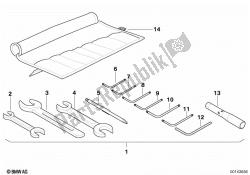 Car tool, supplementary kit