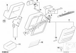 Case, variable / single parts