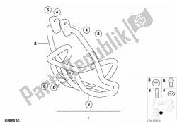 Engine protection bar