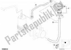 valvola di sfiato del serbatoio del carburante