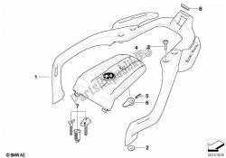 Handle with luggage support