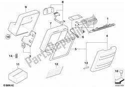 Single parts, Vario case