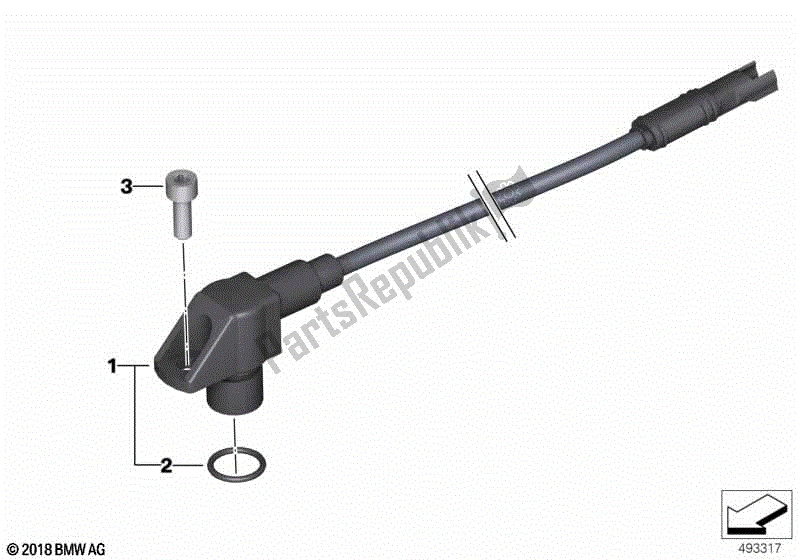 Todas las partes para Sensor De Posición Del árbol De Levas de BMW F 650 GS Twin K 72 2008 - 2012