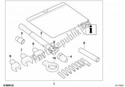 strumento per auto, kit di servizio