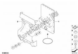 Central chassis electronics